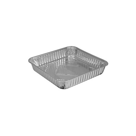 Handi-Foil Handi-Foil 8" Aluminum Square Cake Pan, PK500 4048-35-500